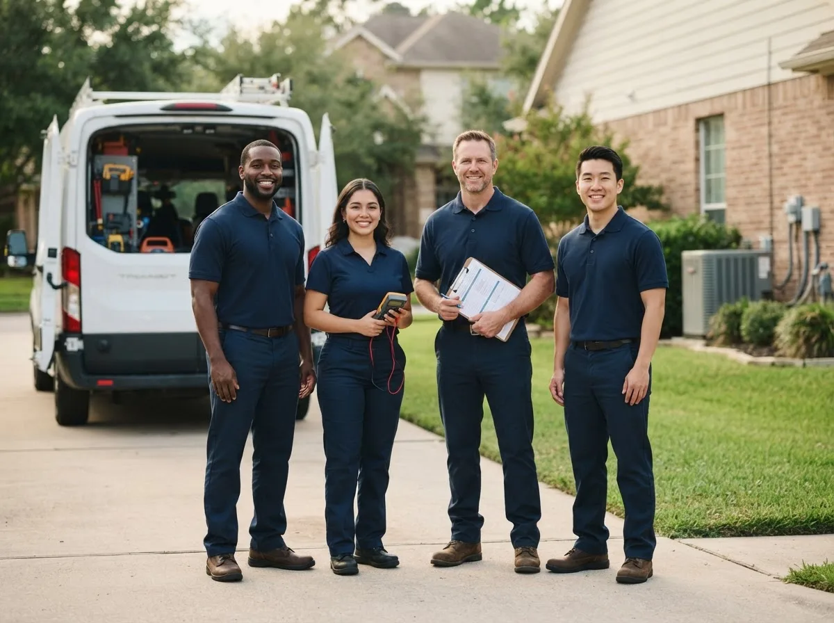 Certified HVAC technician near New Eagle, PA